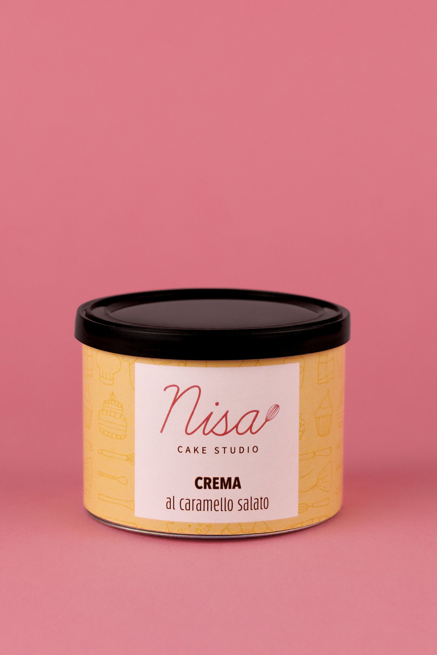 Crema al caramello salato