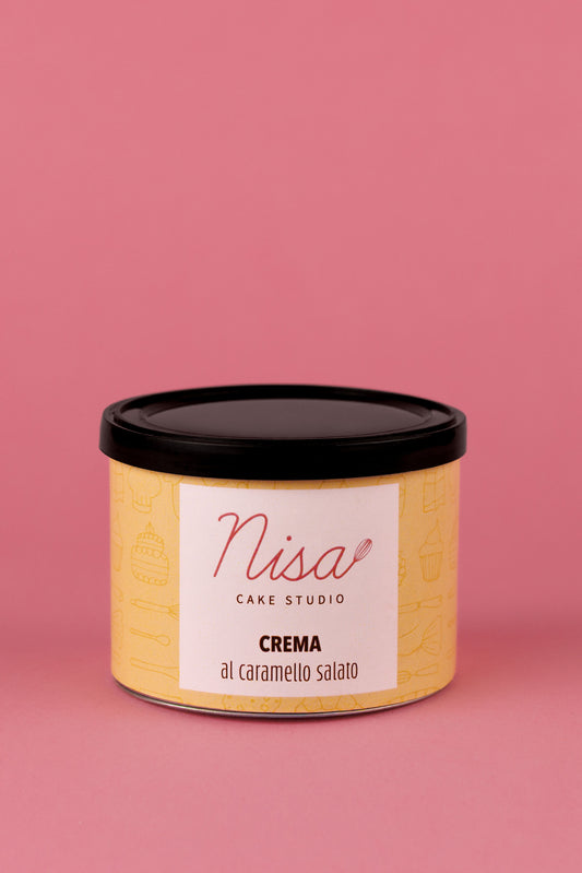 Crema al caramello salato