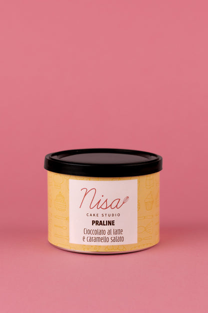 Praline di cioccolato al latte e caramello salato