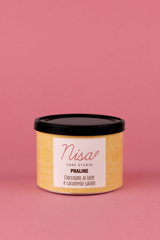 Praline di cioccolato al latte e caramello salato