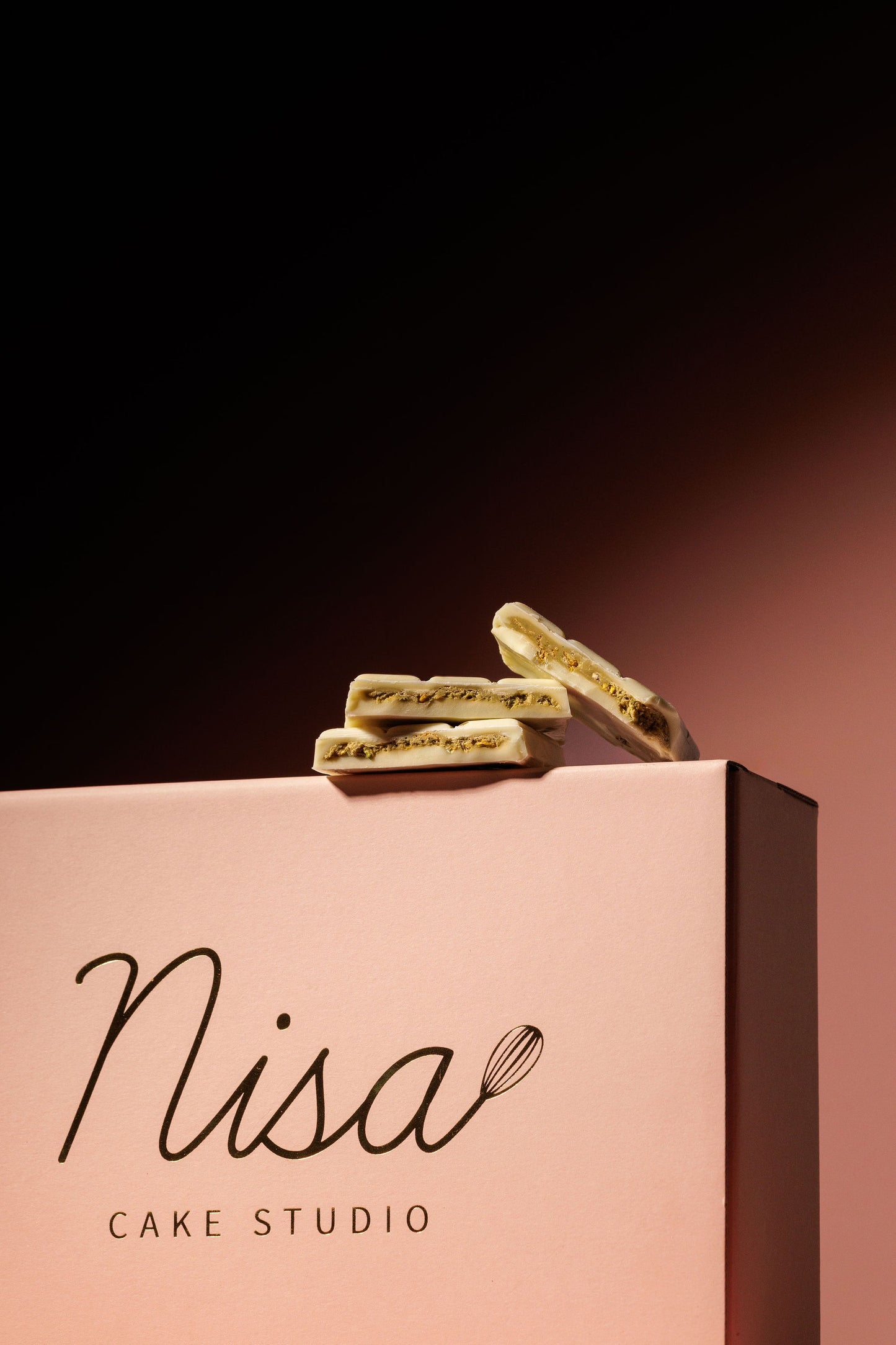 White dubai chocolate