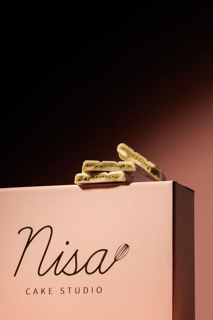 White dubai chocolate