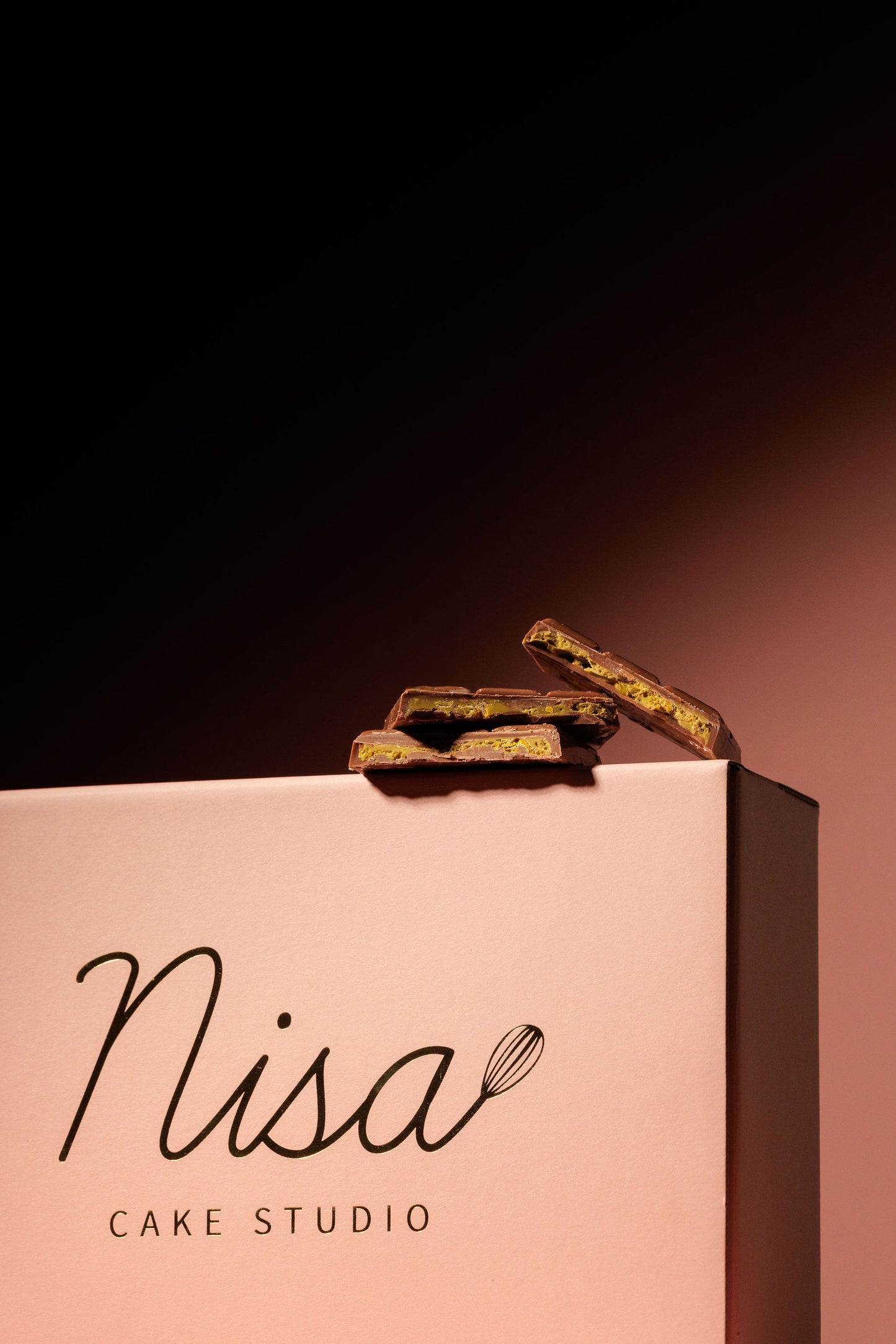 Milk dubai chocolate