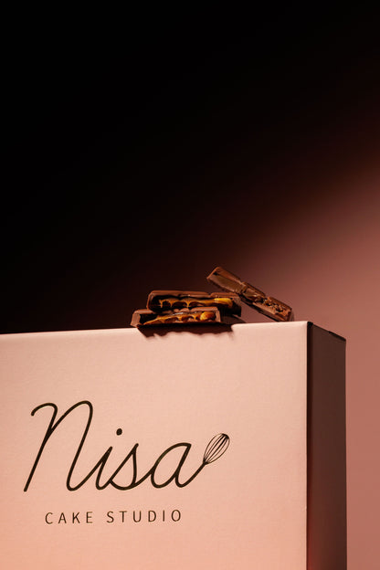 Salted caramel crunch