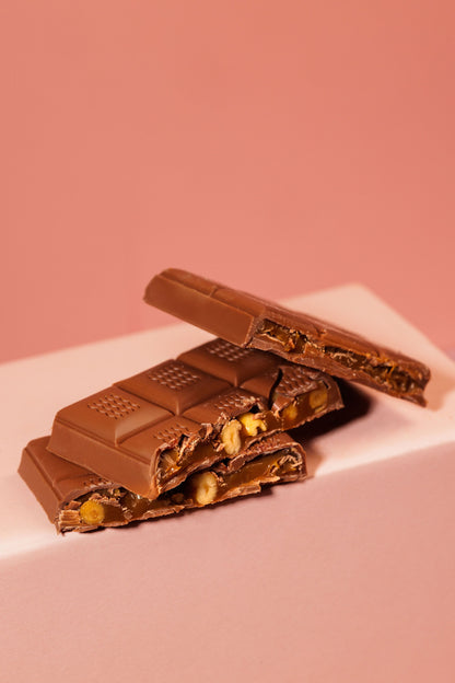 Salted caramel crunch