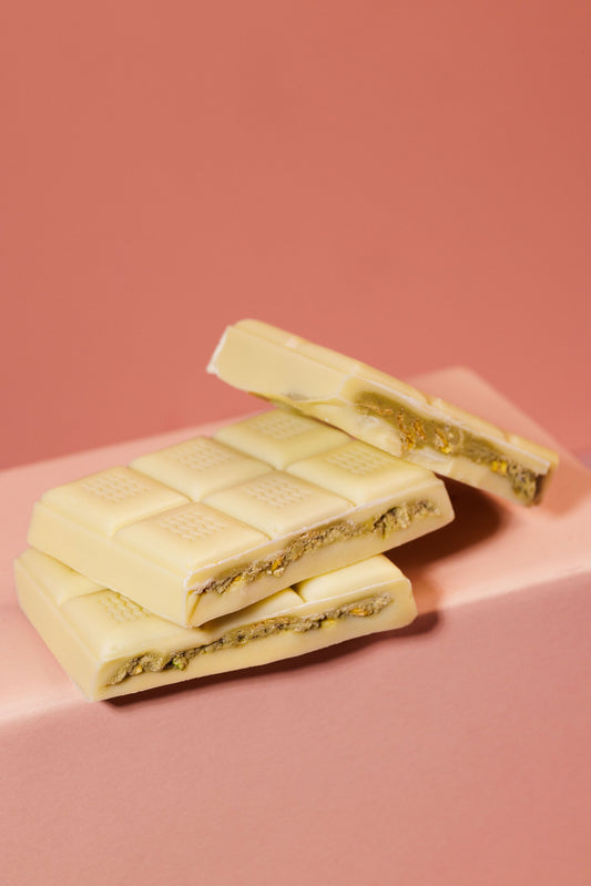 White dubai chocolate