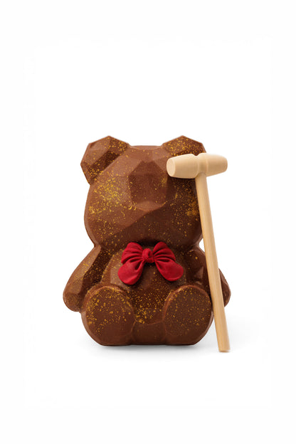 Chocolate teddy